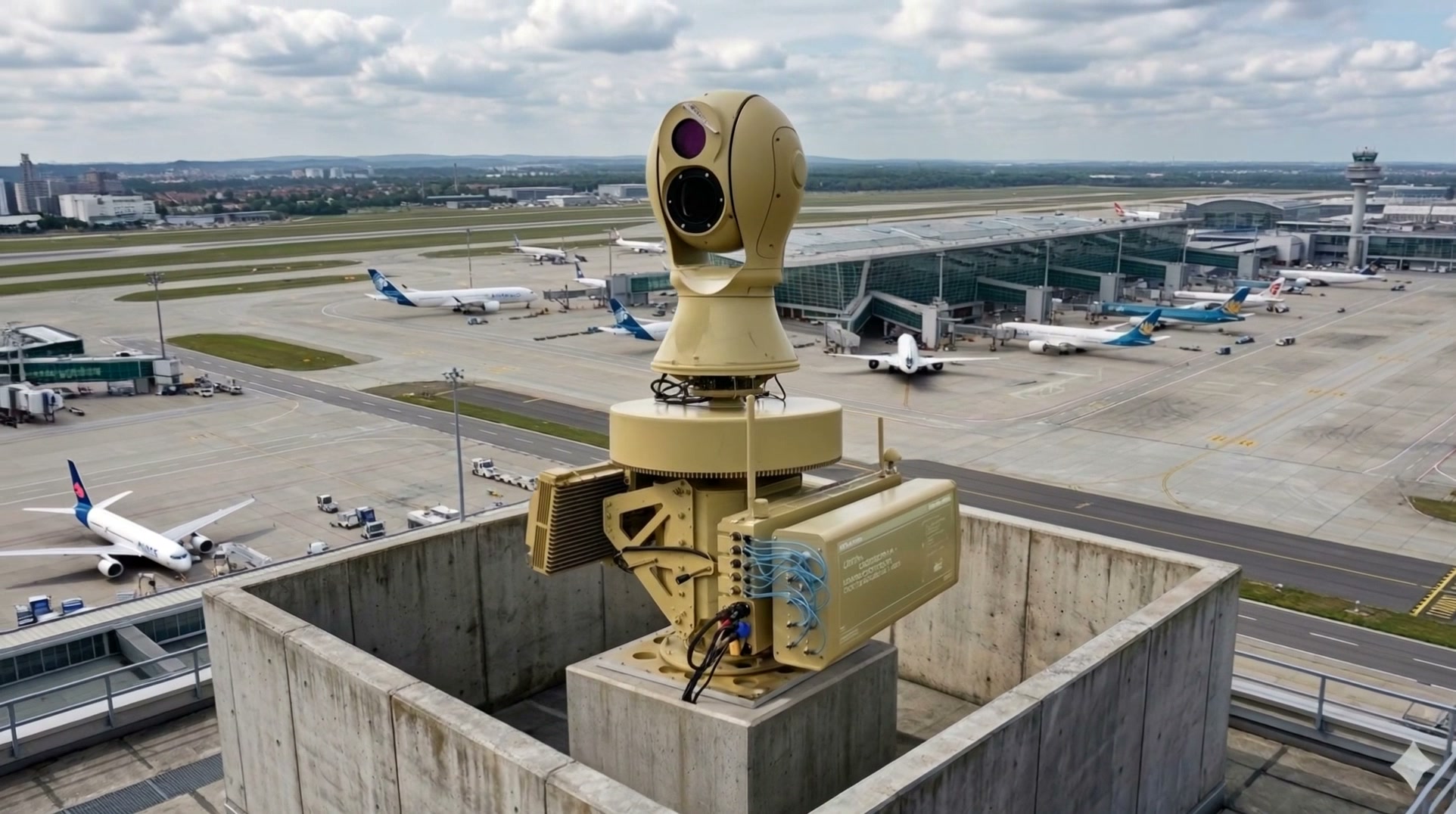 CT-HD10 Heimdall — EO/IR Surveillance