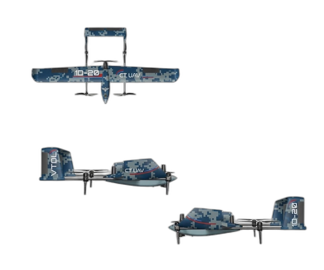CT UAV VTOL 22 Ocean Farer