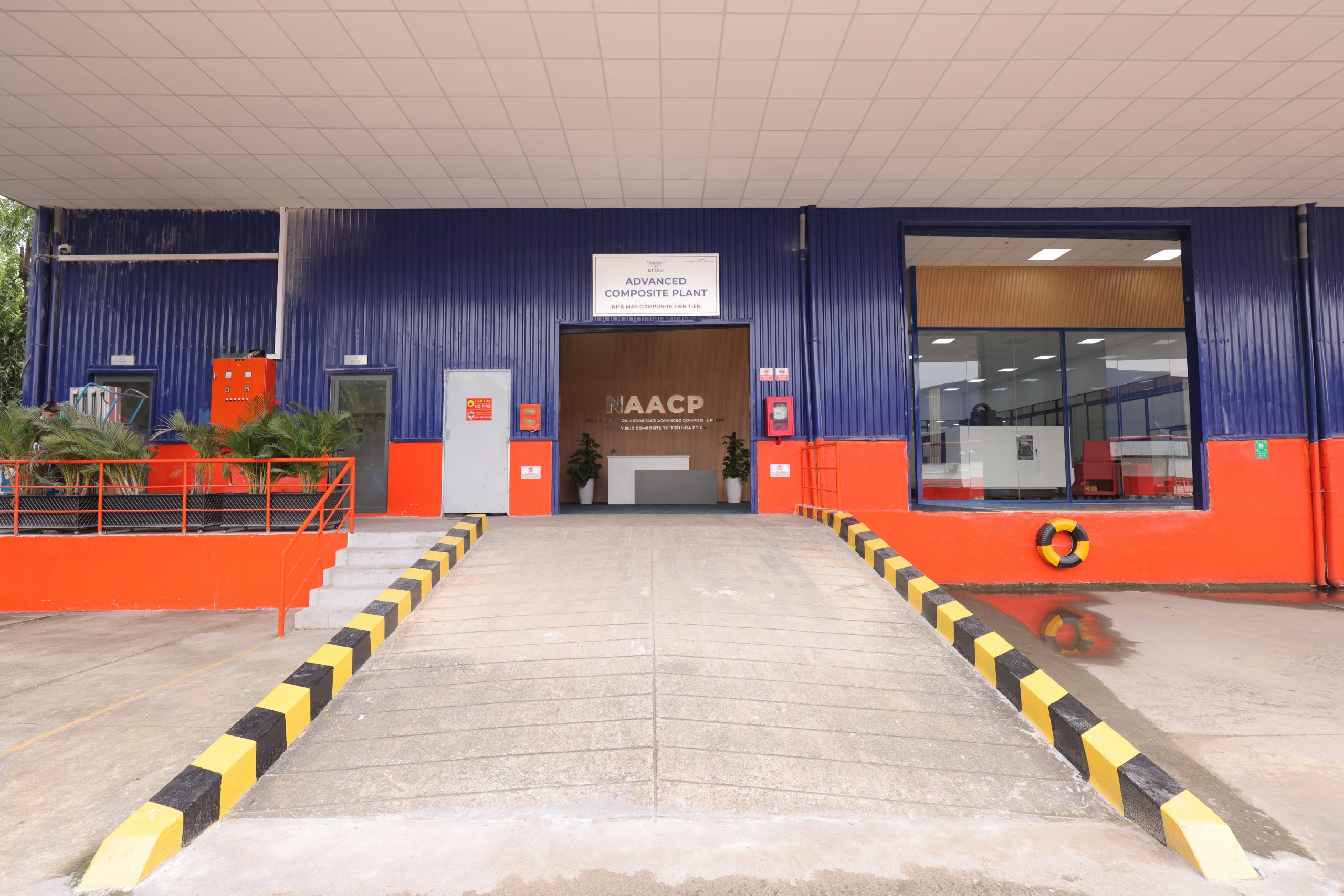Aerospace composite facility