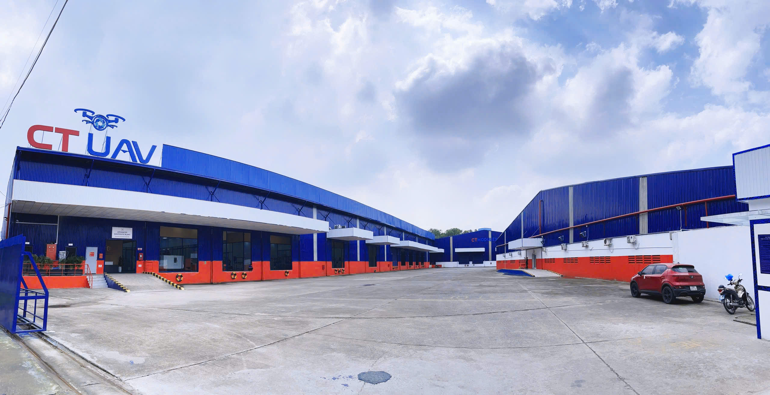 Passenger UAV facility