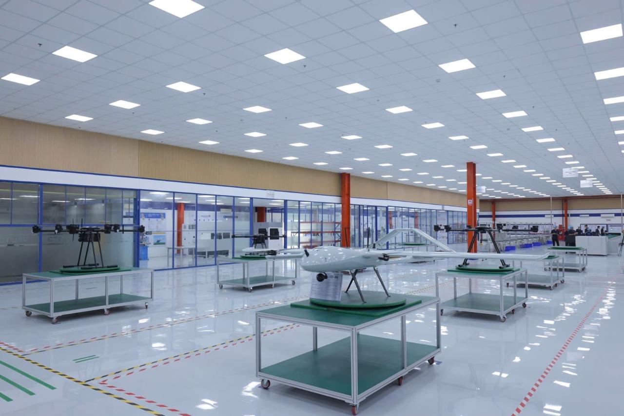 Technical support & supply chain center