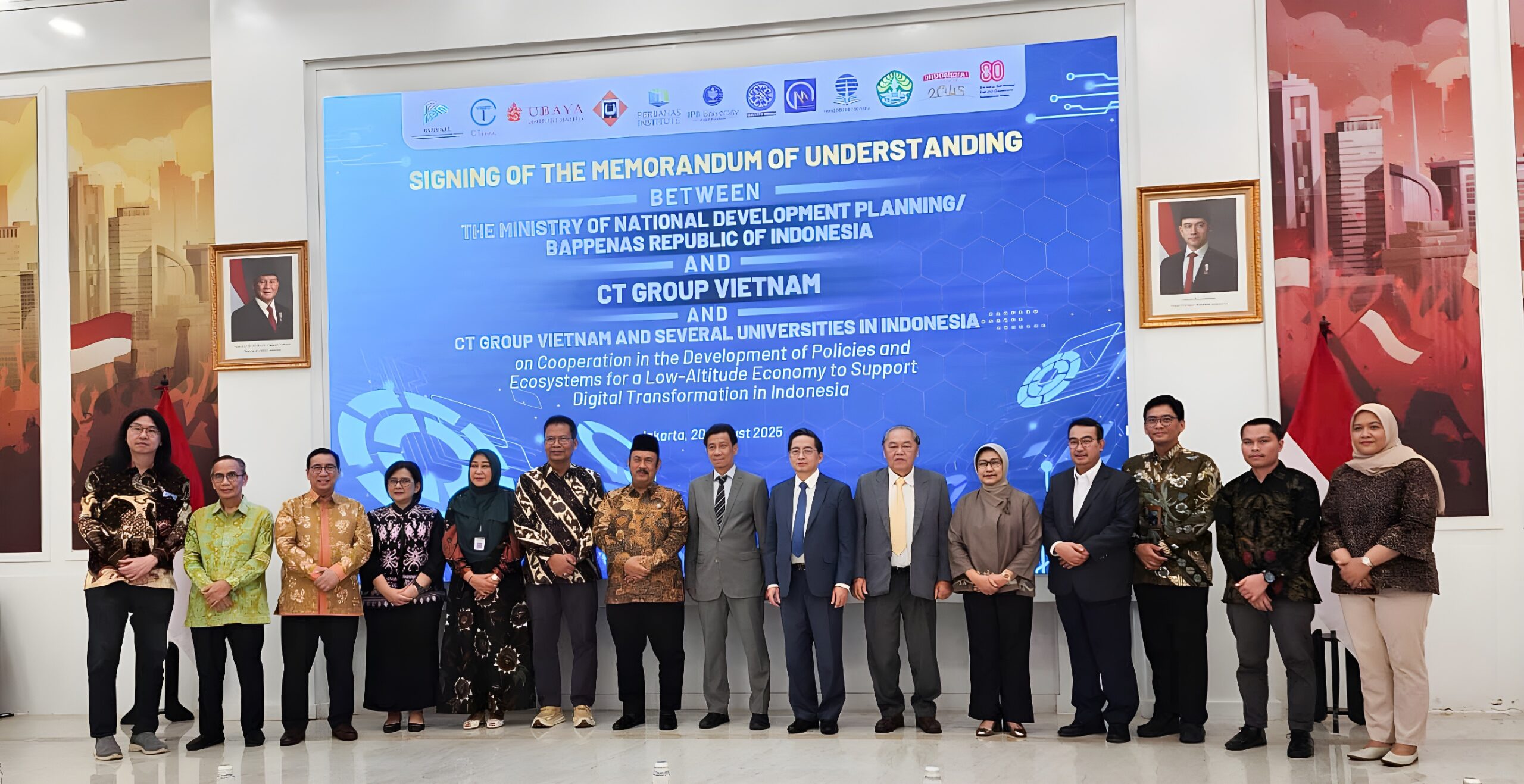 Cooperation to Develop the Low-Altitude Economy in Indonesia