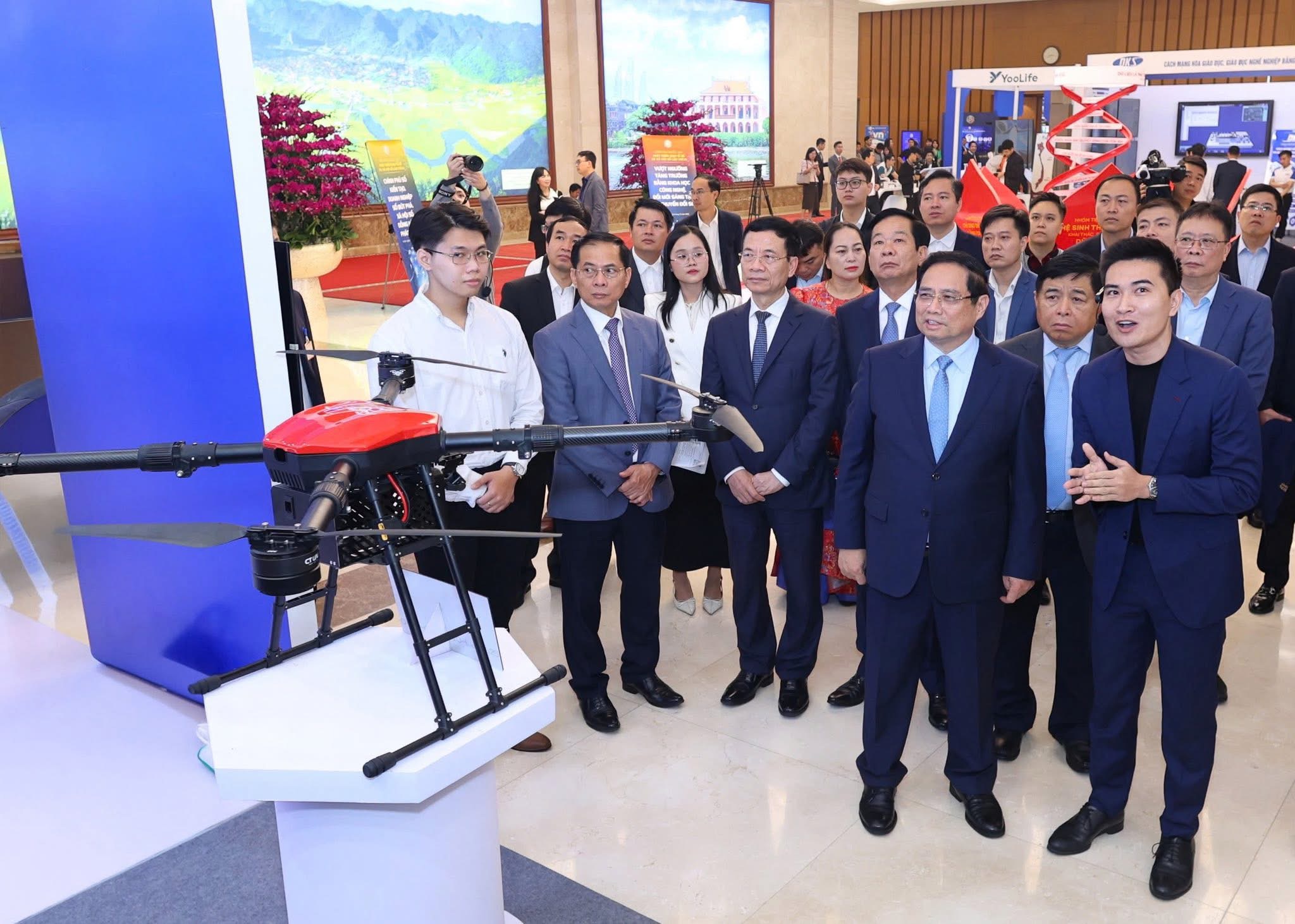 Highlights of NDT 15 and CT UAV's Technology Booth at the Third National Forum on Digital Economy and Society Development