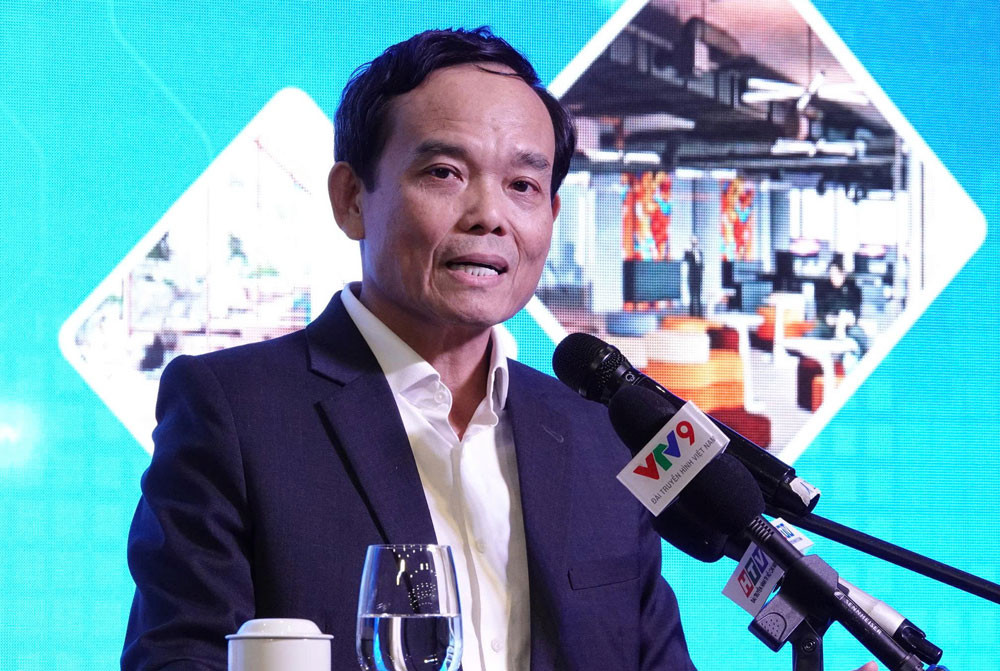 Ho Chi Minh City Party Secretary Tran Luu Quang Dialogues with the Science and Technology Community
