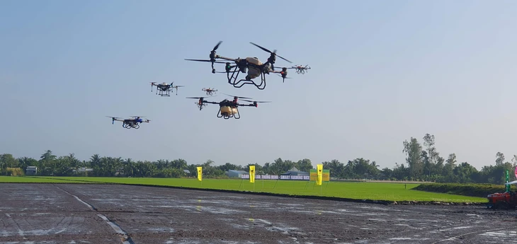 CT Group Cooperates with Can Tho University to Train Unmanned Aerial Vehicle Pilots
