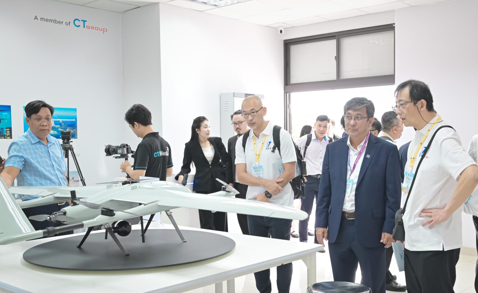 CT Group Presents UAV & Agricultural Robot Lab to Can Tho University as a Special Teachers’ Day Tribute