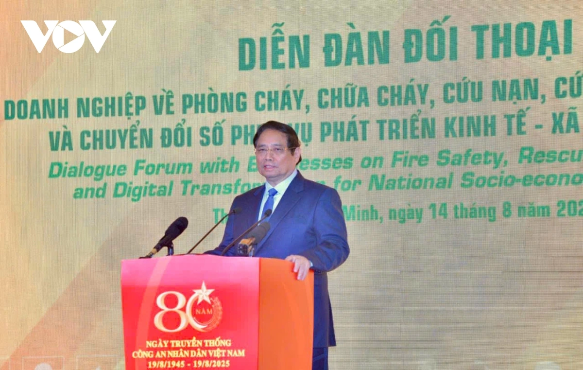 Prime Minister: We Must Build a Fire Prevention and Firefighting Culture