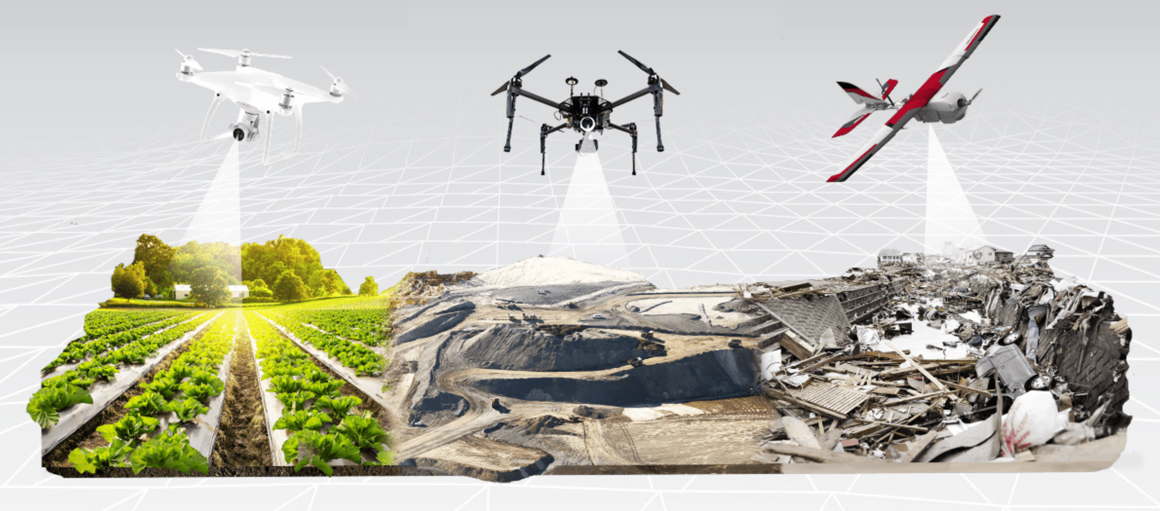 Ground-Free Surveying: UAVs Leading the Era of Geospatial 4.0