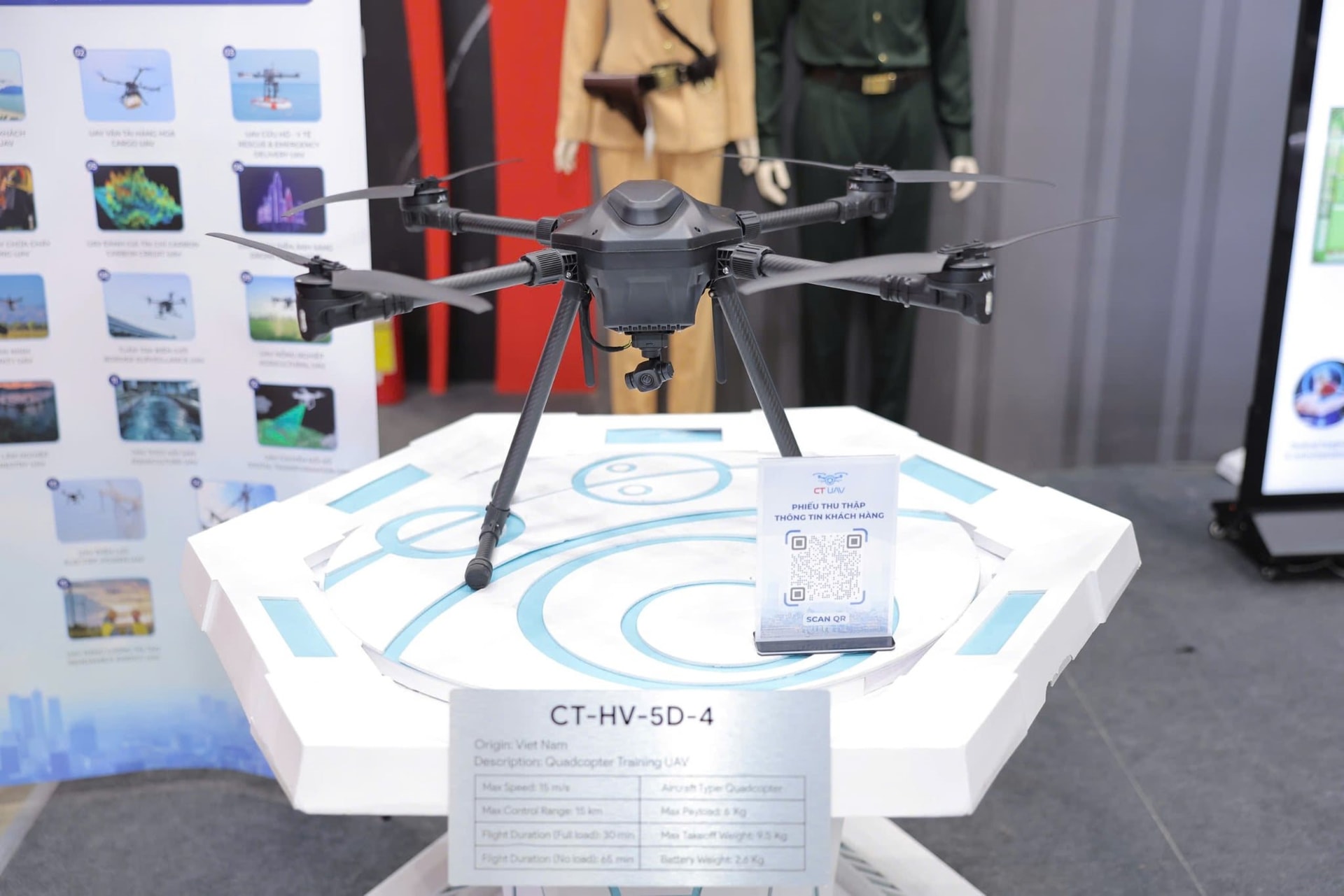 Enterprise Praised by Prime Minister for Exporting 5,000 UAVs Showcases New “Super Products” with Payloads of Up to 200 KG