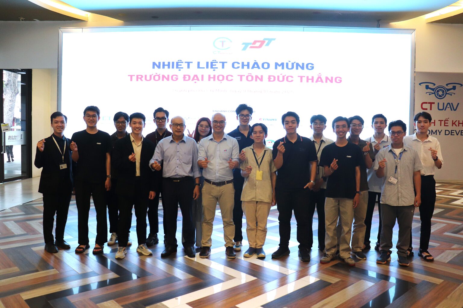 CT Group and Urlab – Ton Duc Thang University: Toward Expanding a National Network of Semiconductor Chip and UAV Labs
