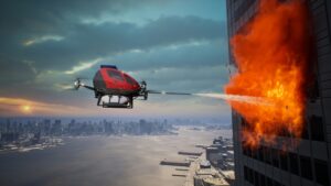 From the Doc Lap Housing Project Fire: If UAVs Had Been Deployed, There Might Have Been an Aerial Emergency Response Layer