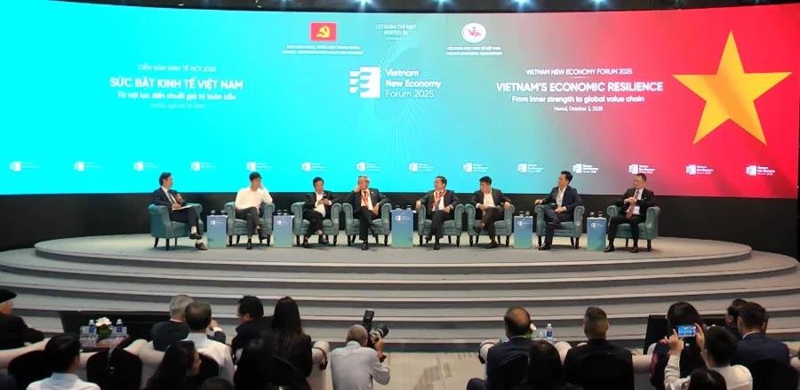Vnef 2025: Businesses Propose Solutions to Strengthen Internal Capacity and Enhance Vietnam’s Position in the Global Value Chain