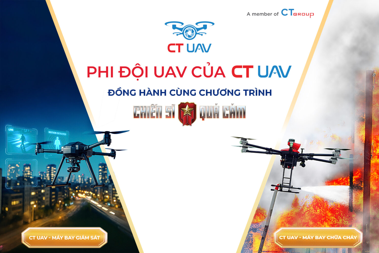 Coming Soon: Episode 15 of “Chien Sy Qua Cam – Fearless Warriors” Featuring the CT UAV Squadron!