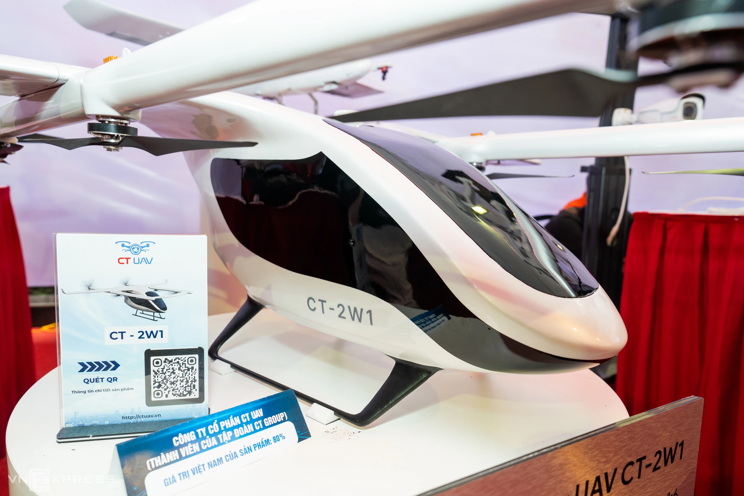 CT Group Chairman: ‘It Is Understandable to Face Doubts About Exporting 5,000 UAVs’