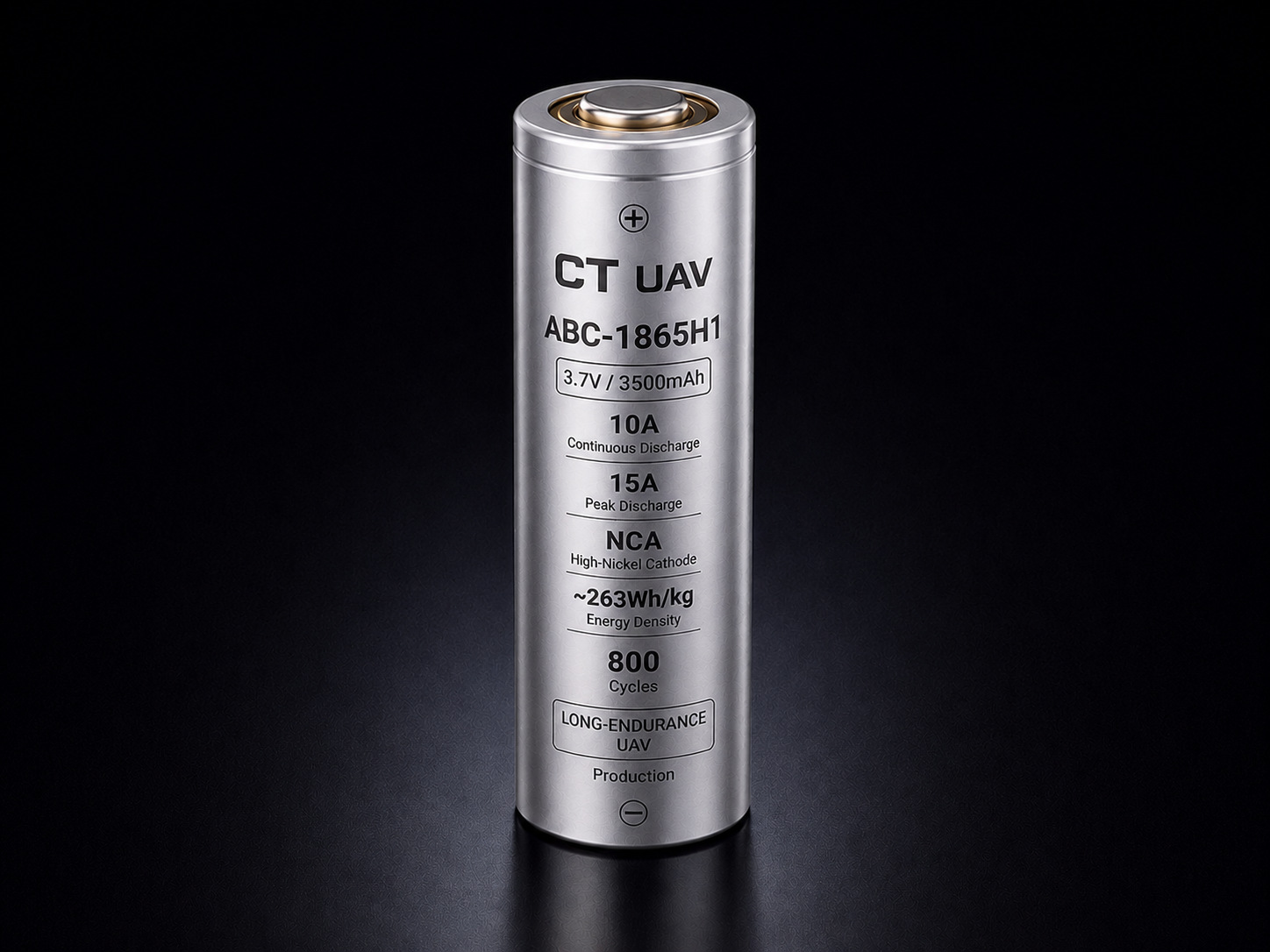 CT UAV ABC-1865H1 — Cylindrical Cell