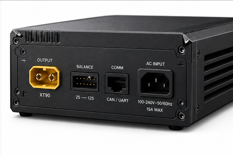 CT UAV CT-1200W-12S — Smart Charger