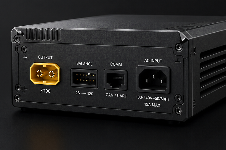 CT UAV CT-1200W-12S — Smart Charger
