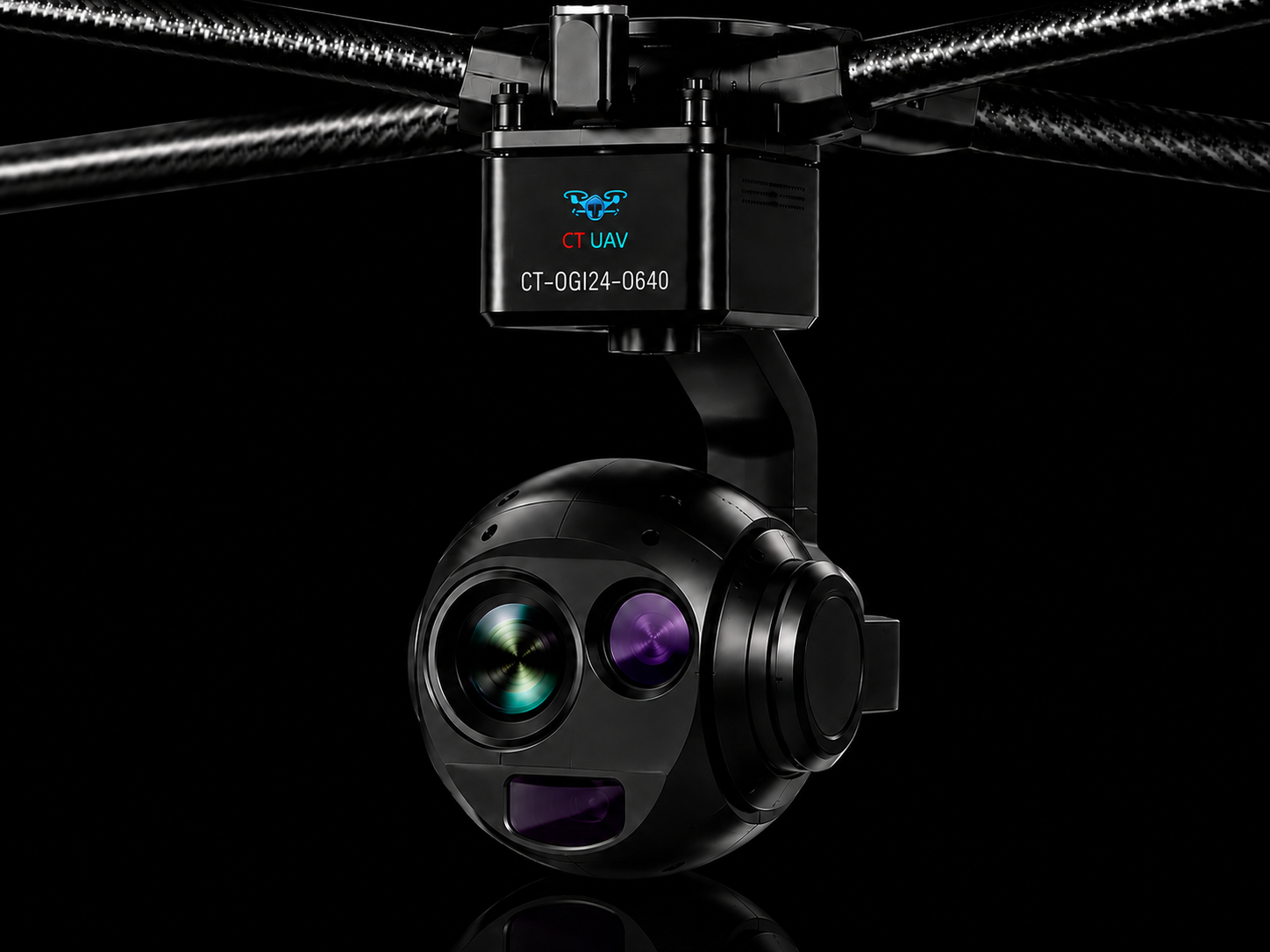 CT UAV CT-OGI24-O640 — Payload